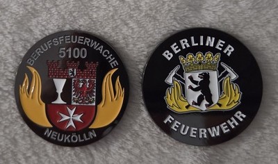 Berlin Germany Fire Rescue Department Berliner Feuerwehr Berufsfeuerwache 5100