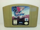 Vigilante 8 (Nintendo 64 N64, 1998) Nintendo Wear / Discoloration / Writing