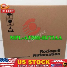 New MPL-A320H-HJ72AA AB MP-Series MPL 240V AC Rotary Servo Motor US Free Tax