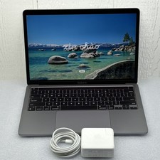 Apple MacBook Pro 13" 2020 M1 8-core 3.2GHz 8GB RAM 256GB SSD A2338 - Good