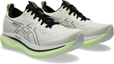 Asics Glideride Max Sneaker 1011B891-200 Birch/Black Men's Size 10 