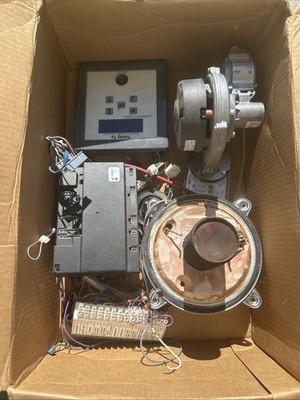 NTI Trinity  TX101 Boiler Parts LP Gas Working Pull LPU Will Separate