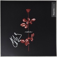 Dave Gahan Signed Depeche Mode Violator Vinyl Record Album Autograph ACOA COA