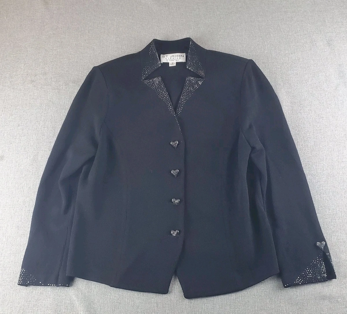 ST JOHN Knits Marie Gray Indiana Women's Suits & Blazers for sale