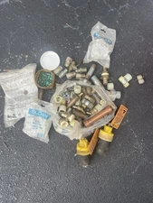 Plumbing Supplies and Accessories Assorted Lot