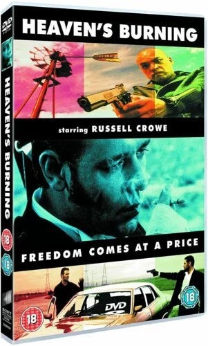 Heaven's Burning [DVD] Russell Crowe, Youki Kudoh