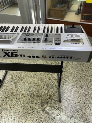 Roland Fantom-X6 Keyboard Synthesizer for sale online | eBay