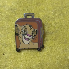 Disney Lion King Simba Suitcase Pin