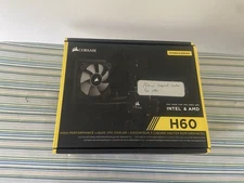 Corsair Hydro Series H60 high‑performance liquid CPU cooler for Intel and AMD