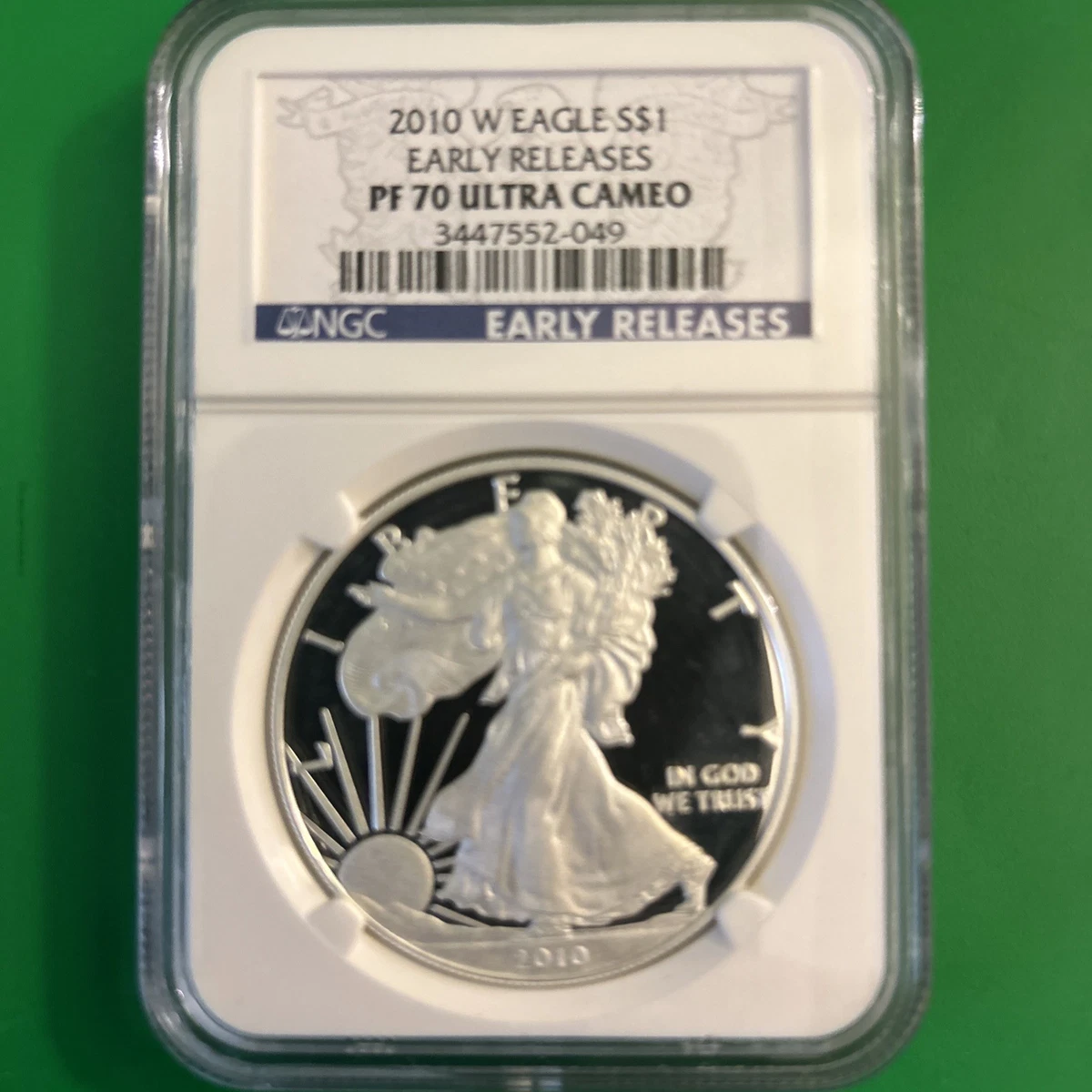 American Eagle NGC 2010 Silver Bullion Coins for sale | eBay