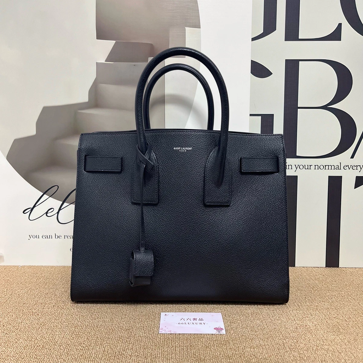 Saint Laurent Sac du Jour Tote Bags for Women for sale | eBay