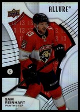2021-22 Upper Deck Allure #42 Sam Reinhart Number #/199