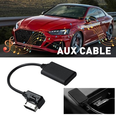 For Audi VW AUX Audio Cable Adapter AMI MDI MMI Bluetooth Music Interface New BL