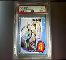 2020 Topps The Mandalorian Journey of the Child Trading Cards 15