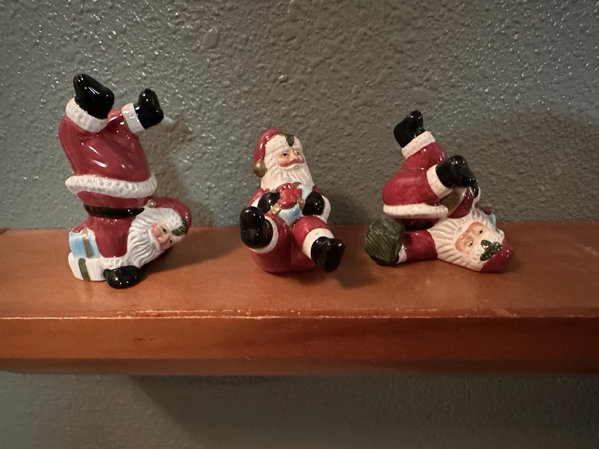 fitz and floyd santa claus products for sale | eBay