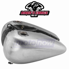 Bikers Choice Screw Top Flatside Gas Tanks for 1990-1999 Harley Davidson ry