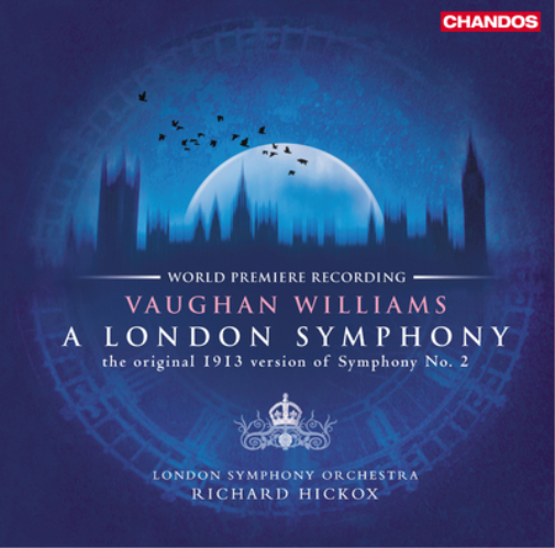 Ralph Vaughan Williams Vaughan Williams: A London Symphony (Vinyl LP) 12" Album