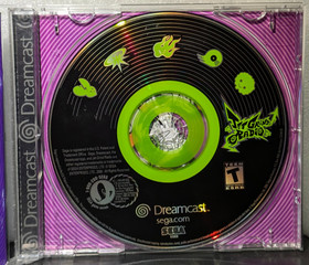 CIB, Jet Grind Radio (Sega Dreamcast)