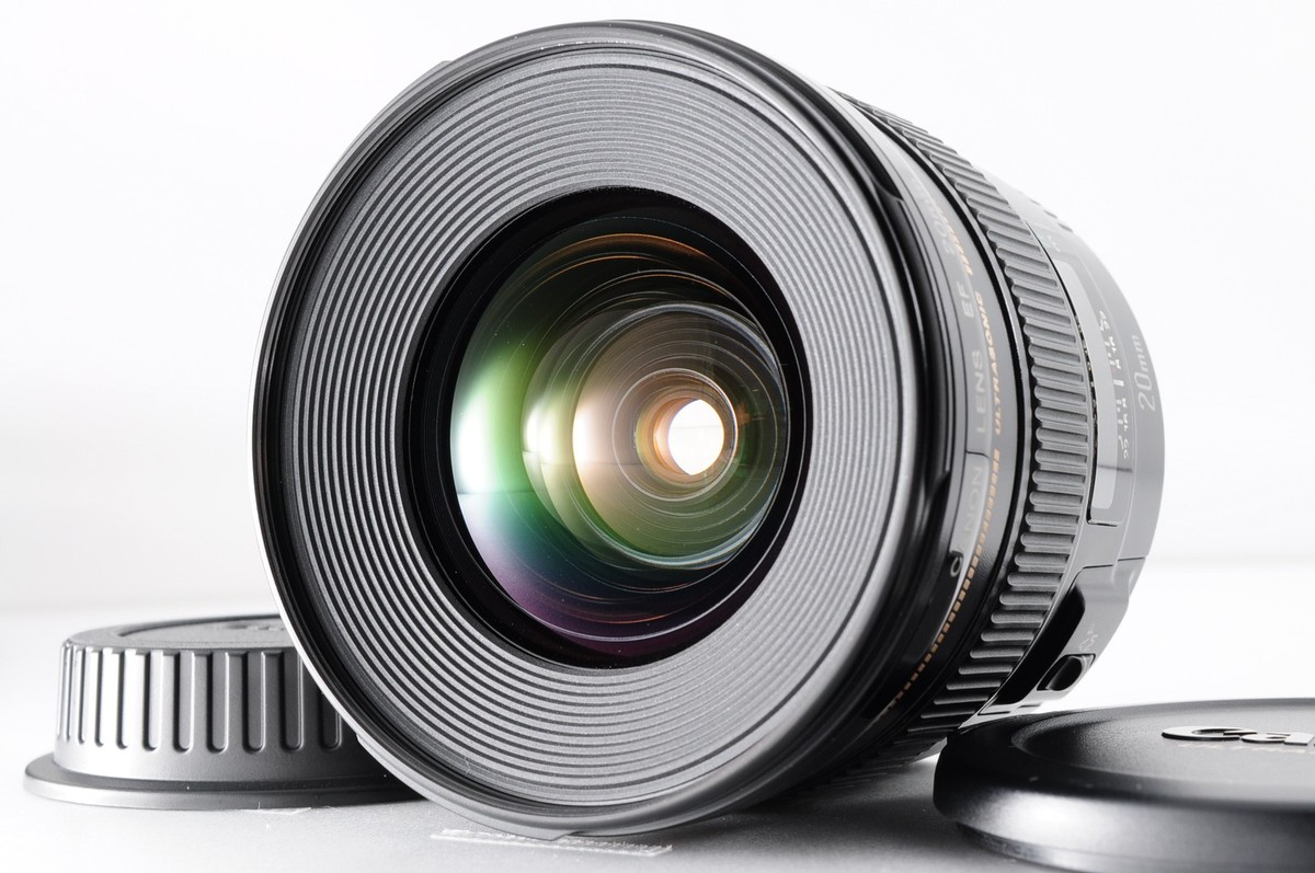 【現状品】CANON EF 20mm F2.8 USM Canon EF 20mm F2.8 USM [Near Mint] Tested From Japan 998 | eBay