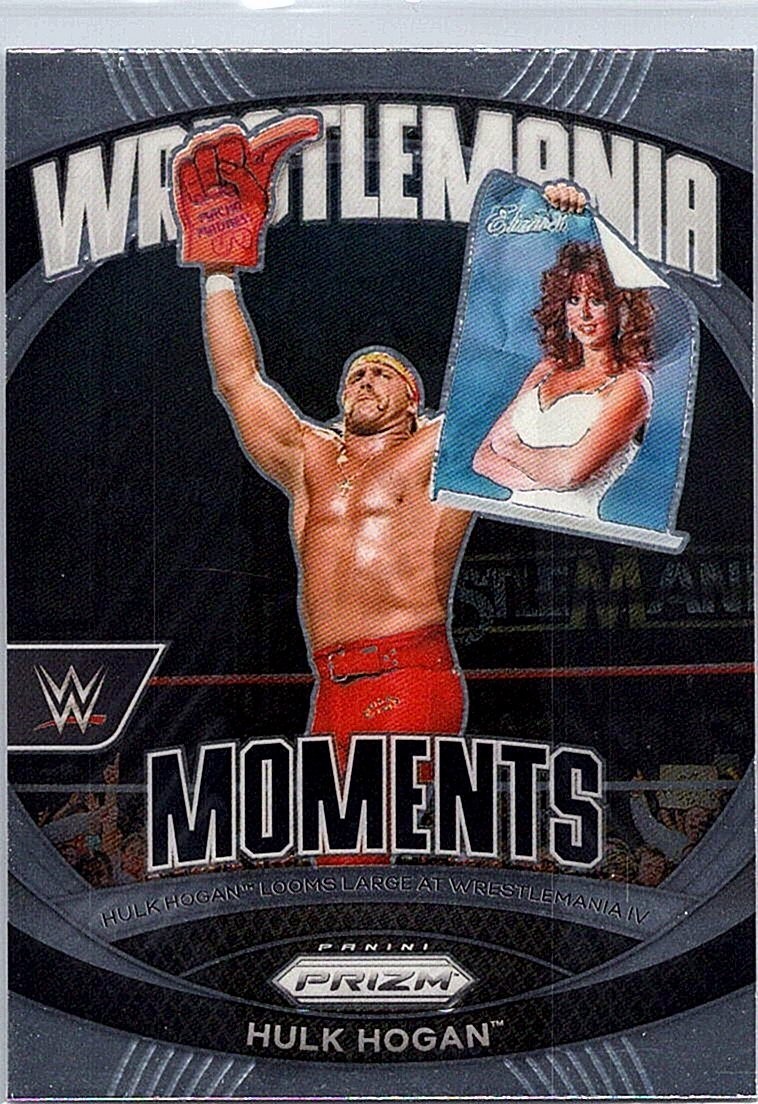 2024 Panini Prizm WWE - Wrestlemania Moments Hulk Hogan #21