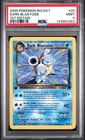POKEMON DARK BLASTOISE 2000 ROCKET 1ST EDITION #20 PSA 9