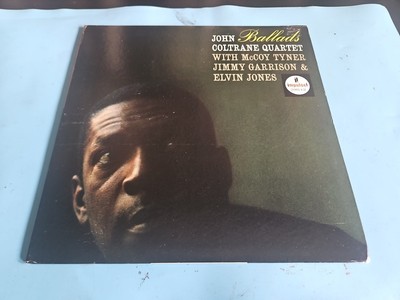 John Coltrane Quartet  -Ballads 1974 VG Reissue LP Cool Jazz Modal Impusle! AS32