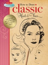 Walter Foster How to Draw Classic Heads Faces Book