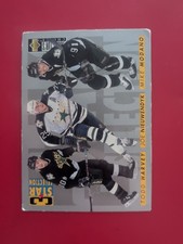 Mike Modano ,Joe Nieuwendyk, Todd Harvey Upper Deck 3 Stars Collection 1996