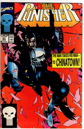 PUNISHER #51 (1991): VF - Picture 1 of 2
