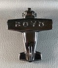 Boyd's Crystal Art Glass AIRPLANE #1 First! CLASSIC BLACK 10-11-91 NOS — photo 3