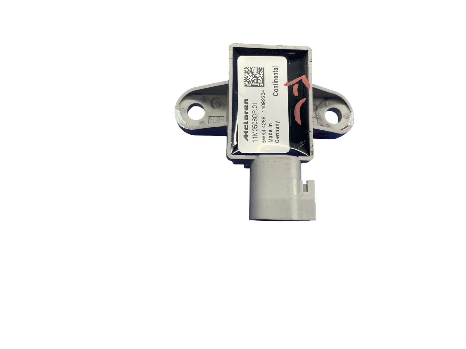McLaren 570S 2016-2023 FRONT+RIGHT Crash sensor P/N 11M0508CP