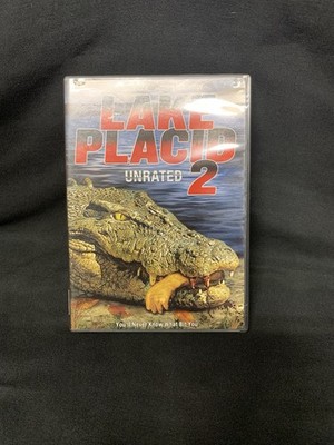 Lake Placid 2 DVD, 2008, (UNRATED) John Schneider, Cloris Leachman