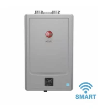 Rheem IKONIC Tankless Water Heater, Indoor Outdoor, 11.2 GPM ECOHSR200iN