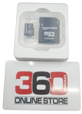Amazon Basics Micro sdxc-Speicherkarte 128 GB mit SD-Adapter