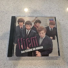 Them Featuring Van Morrison CD