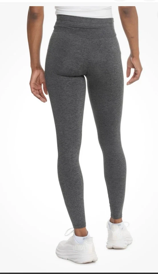 Leggings Spanx SkySoft tiro alto Essex verde brezo medianos nuevos con etiquetas* BK1187 Foto 2 de 3