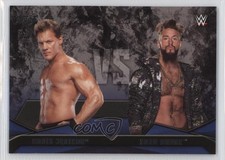 2016 Topps WWE Then Now Forever Rivalries Chris Jericho vs Enzo Amore #16 2o7