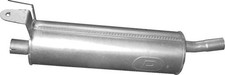 POLMO Mittelschalld&auml;mpfer 13.06 f&uuml;r MERCEDES KLASSE W460 W461 230 460 240 250