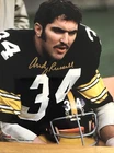 ANDY RUSSELL Signed PITTSBURGH STEELERS  8x10 PHOTO with COA