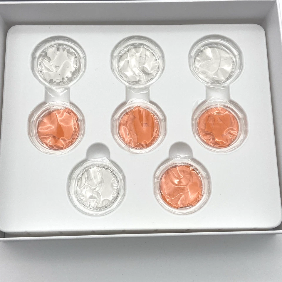 Kit de molde de masilla de impresión dental superior e inferior para parrillas y coronas MAYOR Foto 3 de 4