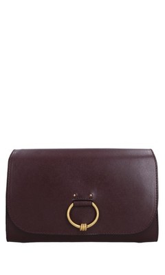 10960 PRCK-NA Clutchs GIANNI CLARINI Damen Bordeaux BV0049_GIAN