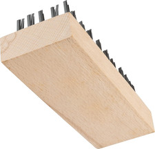 4578100 Brush with Steel Bristles, 7-3/4" X 2-5/8" (Pack of 12)