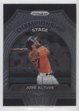 2022 Panini Prizm Championship Stage Jose Altuve #CS-9 0s1o
