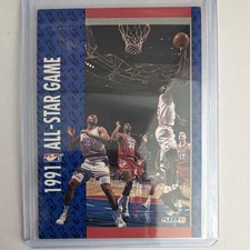 1991-92 Fleer Unforgettable NBA All-Star Game #238 Barkley Mullin Johnson Jordan