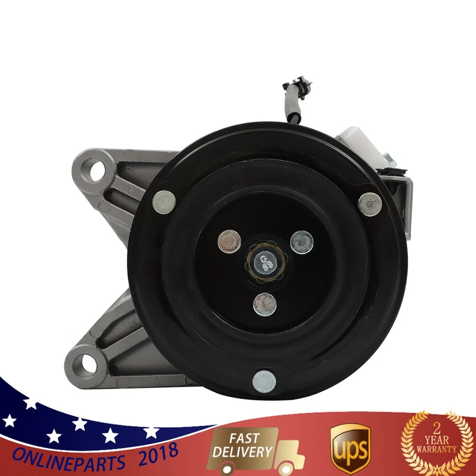 Compresor de aire acondicionado V6 2009-2013 2014 para Nissan Murano 3,5 L con embrague CO 11319C Foto 4 de 4
