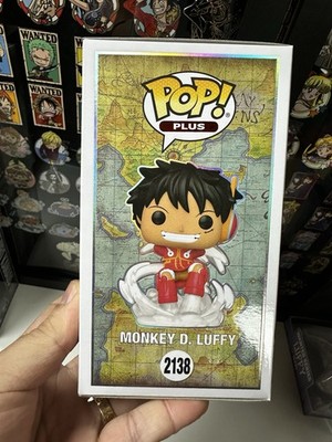 Funko Pop Plus One Piece Monkey D Luffy #2138 Egghead Arc Hot