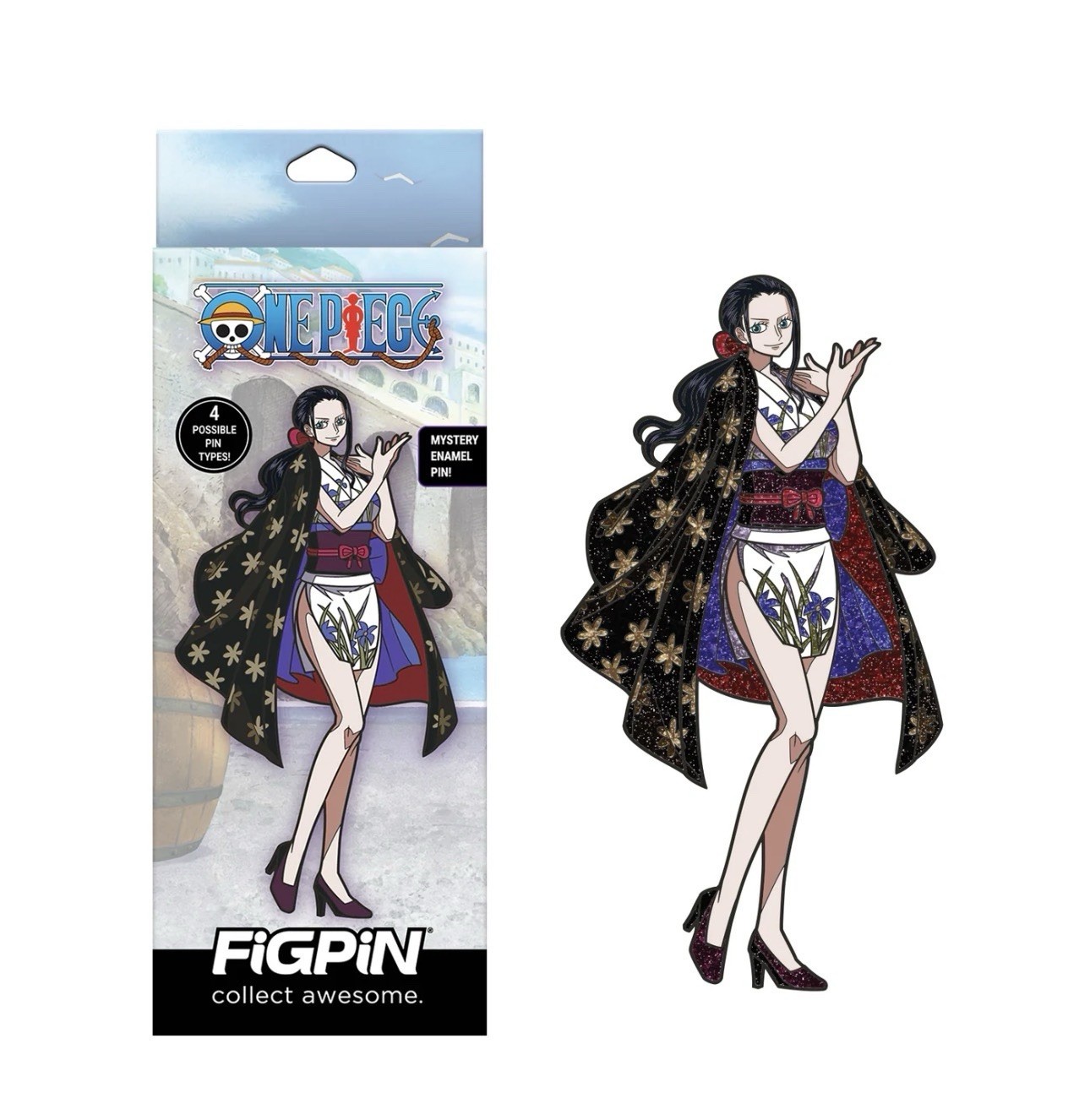 Robin Pin Stan Figpin One Piece Quest Nami and Nico Robin Pins set of 4 (all pins ...