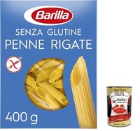 5X Barilla Penne Rigate 400G Senza Glutine Glutenfrei Pasta Nudeln+Polpa 400G