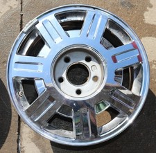 2003-2005 Cadillac Deville 5 Lug 7 Spoke 16x7 Chrome Wheel Rim Oem R3763 2003-2005 Cadillac Deville 5 Lug 7 Spoke 16x7 Chrome Wheel Rim Oem R3763