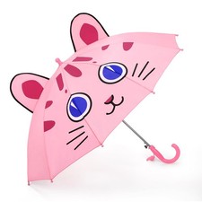 Umbrella Children Pop Up Travel Umbrellas Lightweight Cute Canopy for Girls ...
